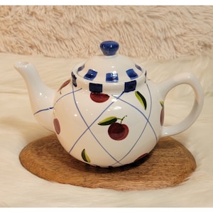 Vintage Laurie Gates, Pottery, Tea Pot
