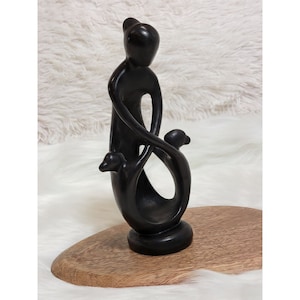 Abstract Art Sculpture, Mother and Children