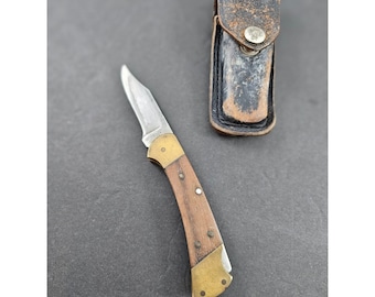 Vintage Labtron Folding Pocket Knife