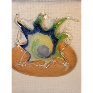 Vintage Murano Art Glass Starfish Bowl