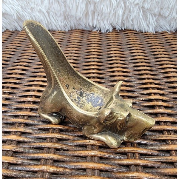 Antique Dog Pipe Holder Etsy