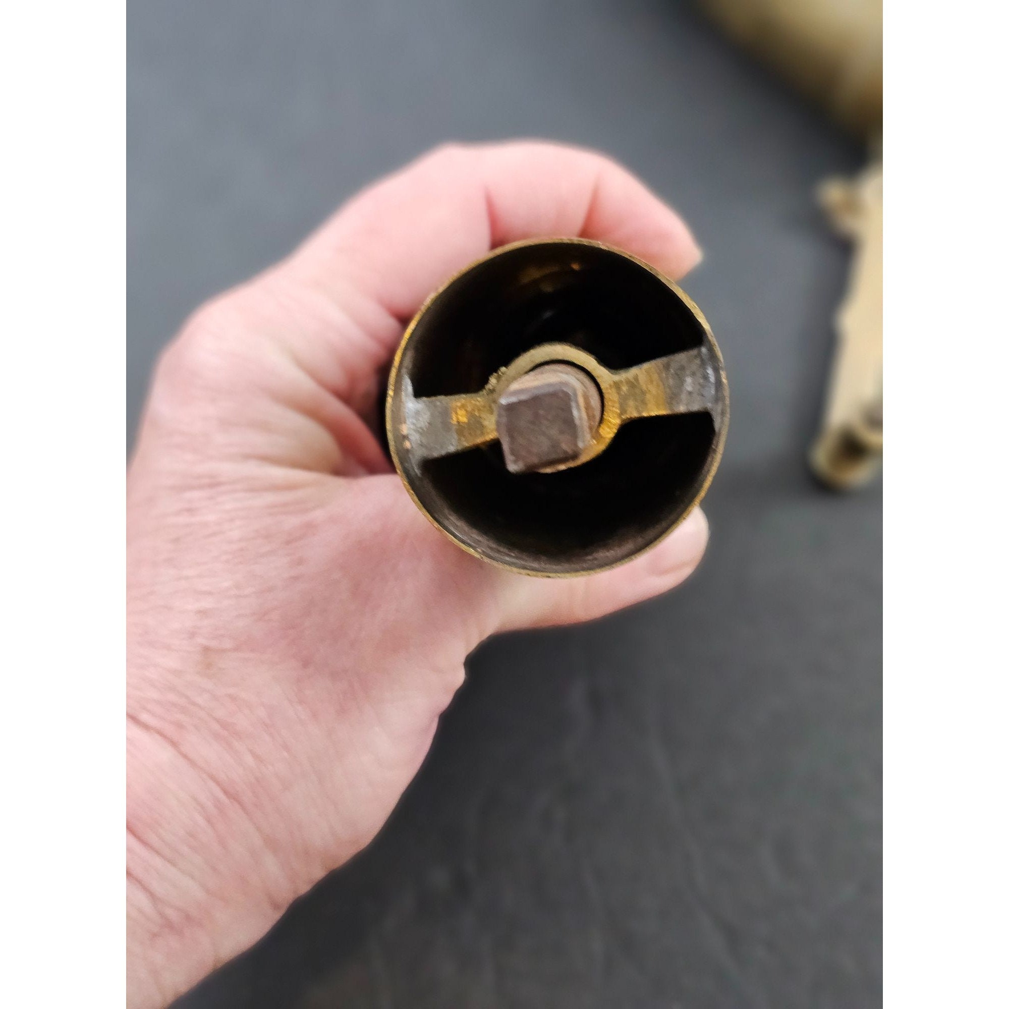 Brass Coffee Mill main image 1