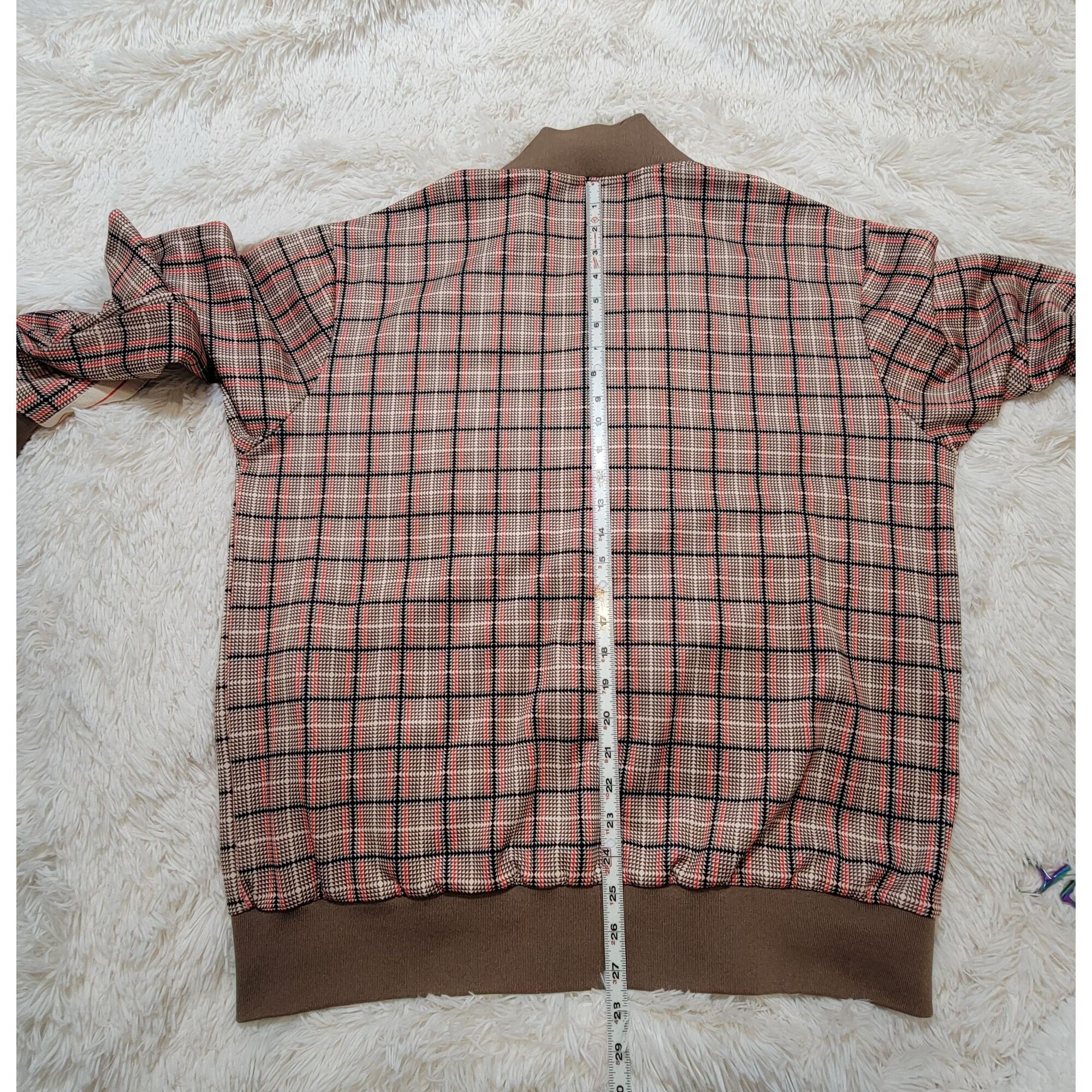 ジャケット・アウター jian ye DRGN SKIN JKT GINGHAM L size jian ye DRGN SKIN JKT GINGHAM L size