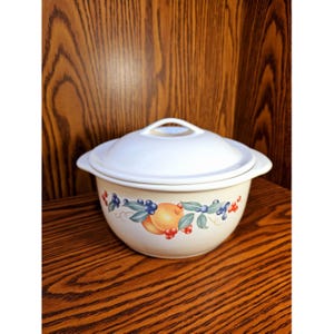 Corelle Coordinates Stoneware &quot;Abundance&quot; 1 1/2 Qt Casserole Dish