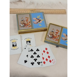 Vintage, Double Deck of Congress Playing Cards