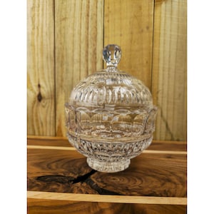 Fifth Avenue Crystal Candy Dish with Lid