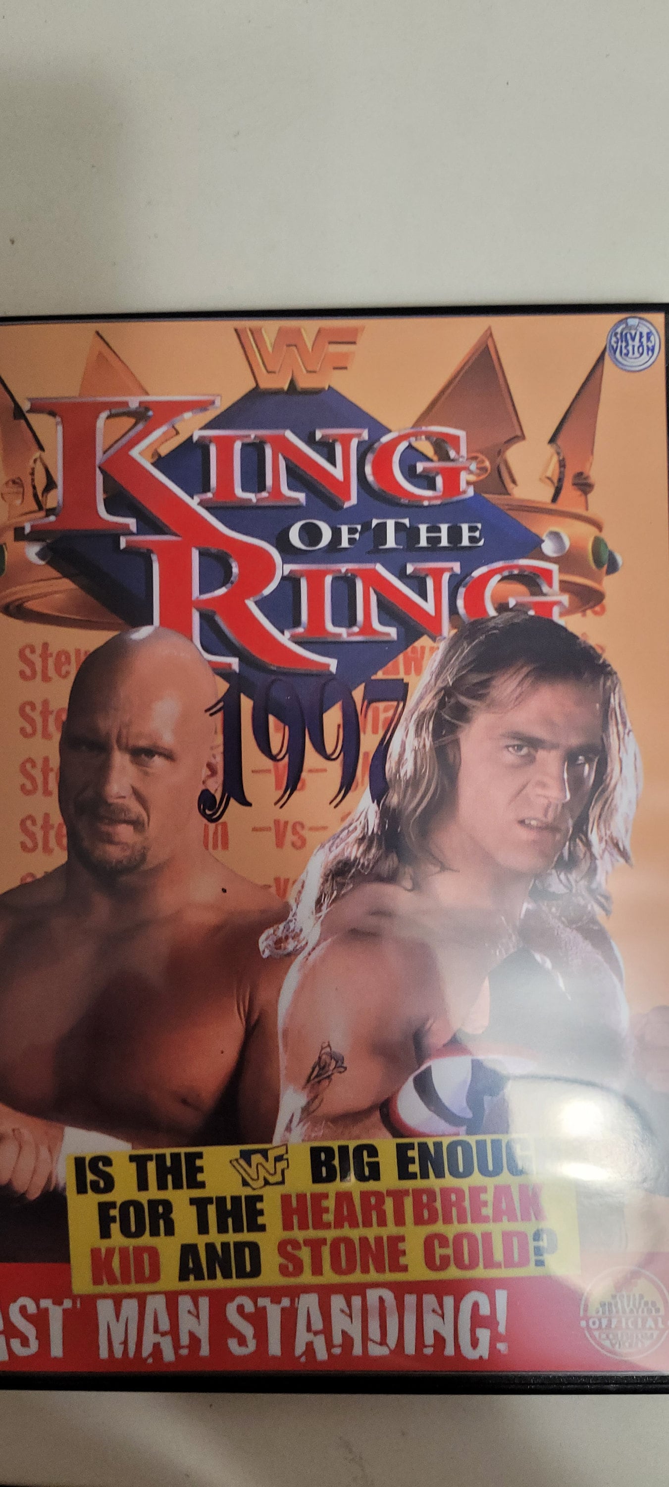 WWF King of the Ring 97 DVDR Etsy