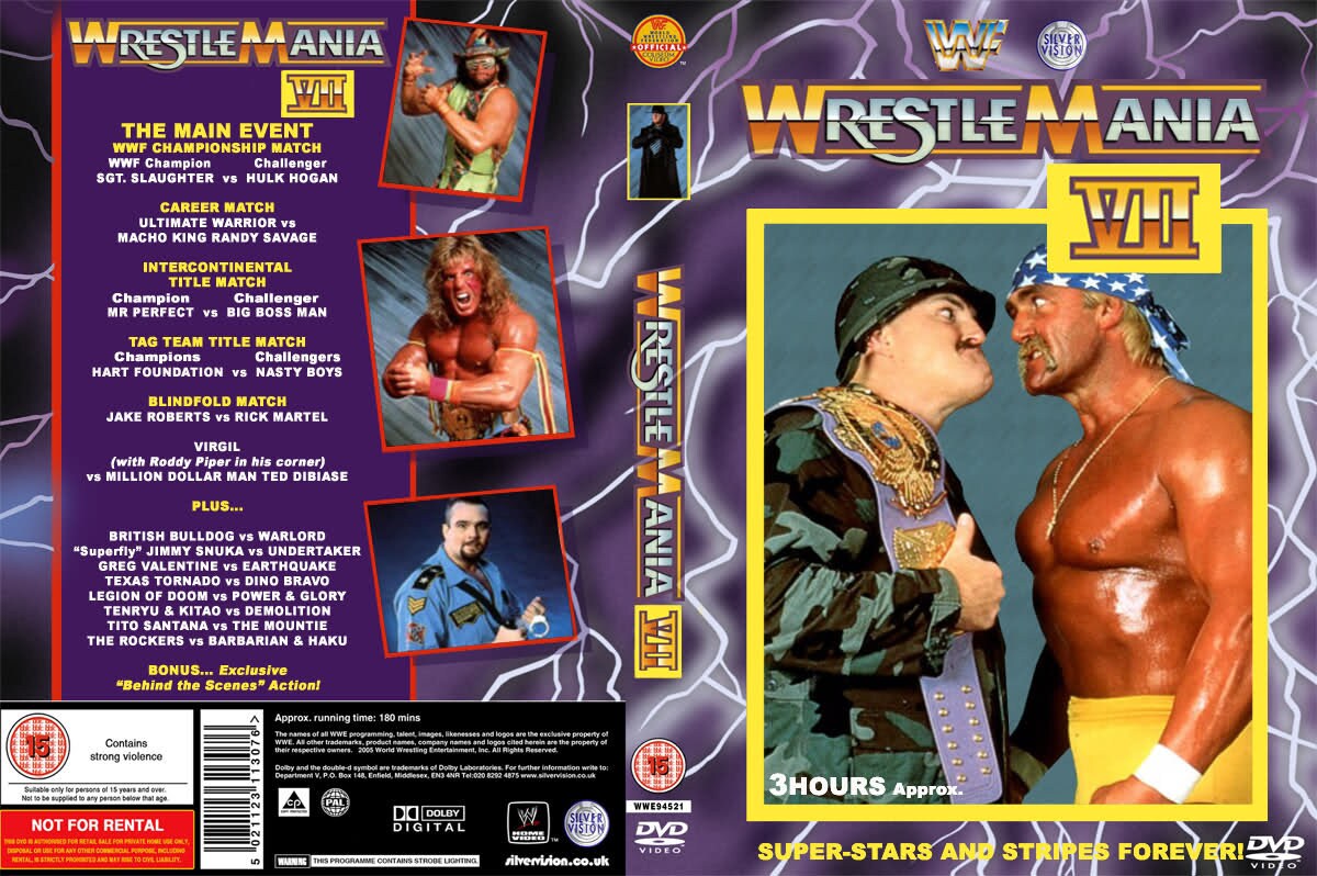 WWF DVD レッスルマニア2000