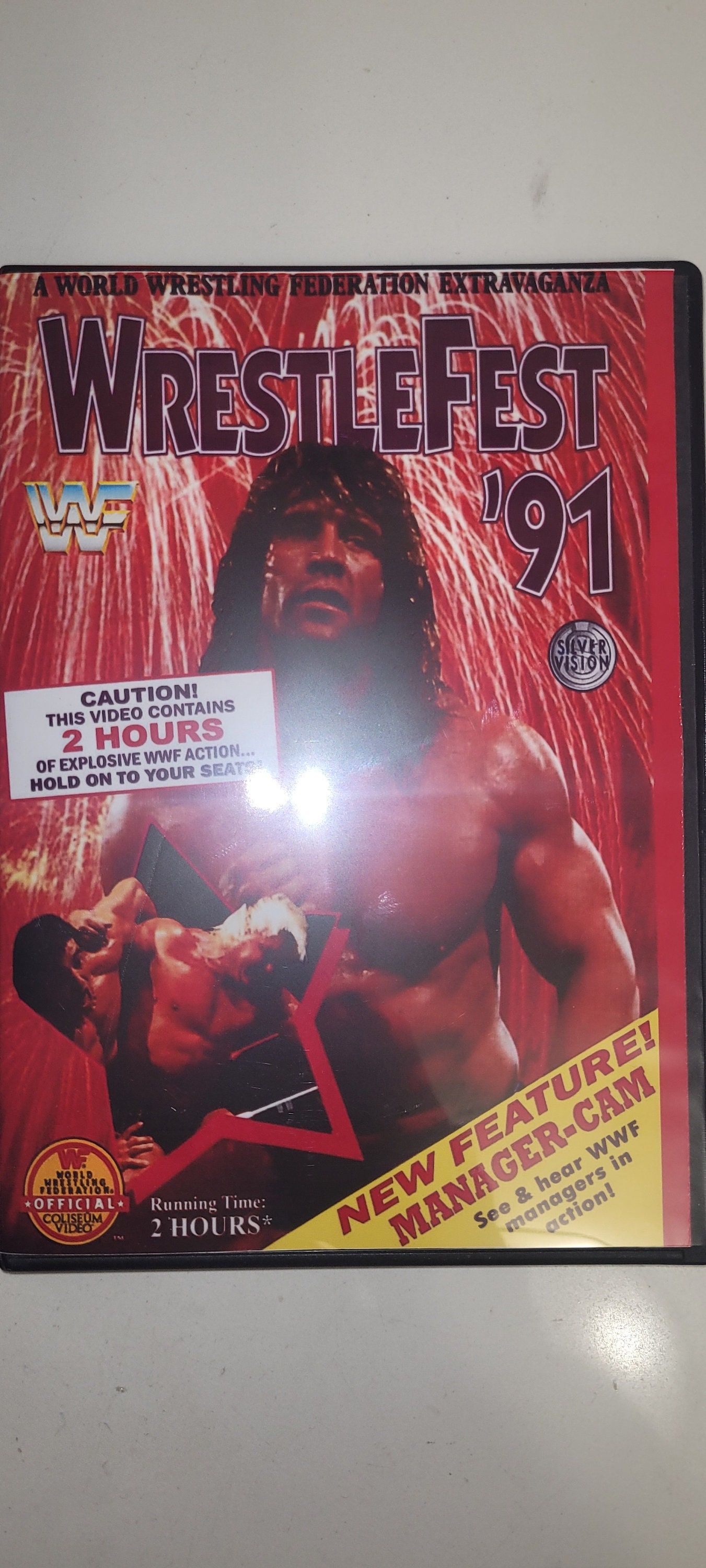 Wwf Wrestlefest 1988