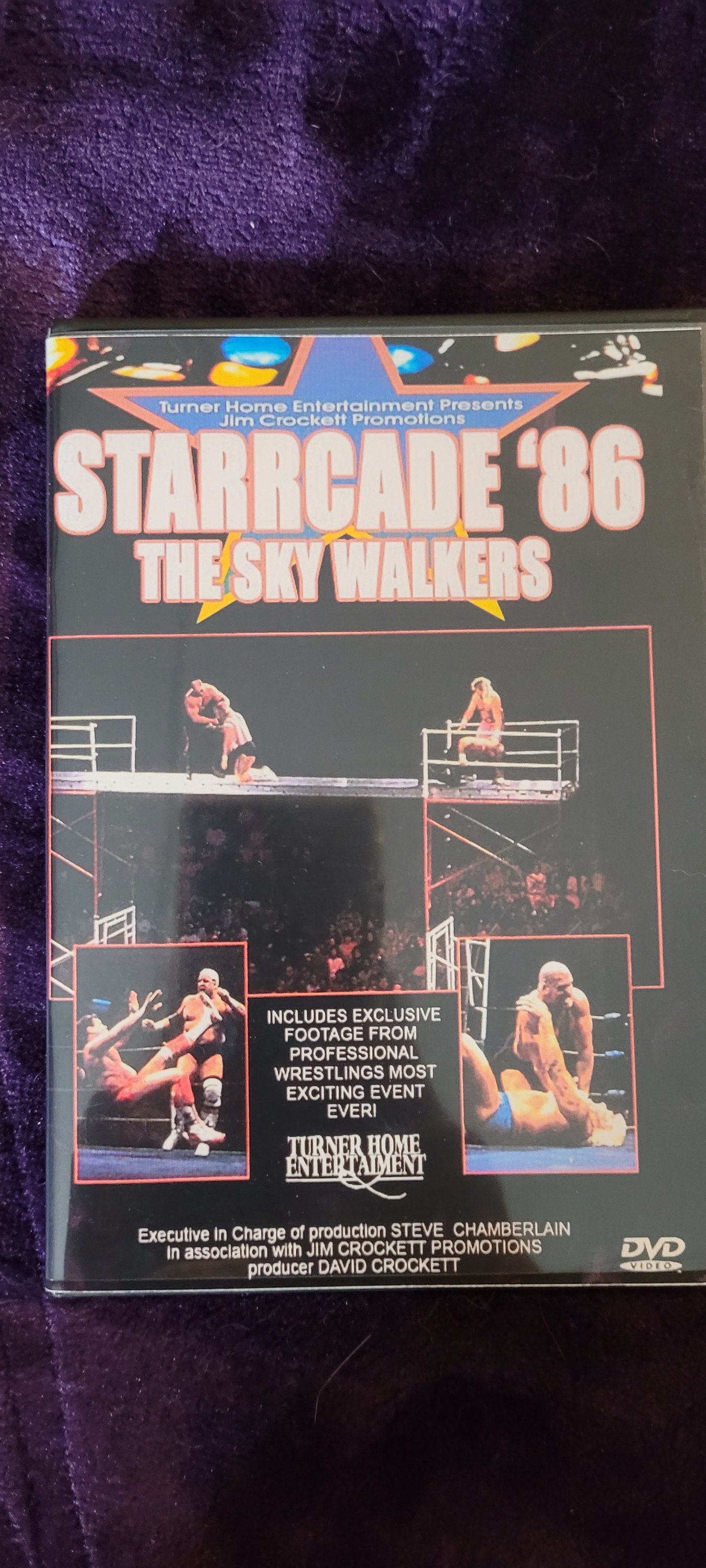 Wcw Nwa Starrcade 86 Dvd Etsy
