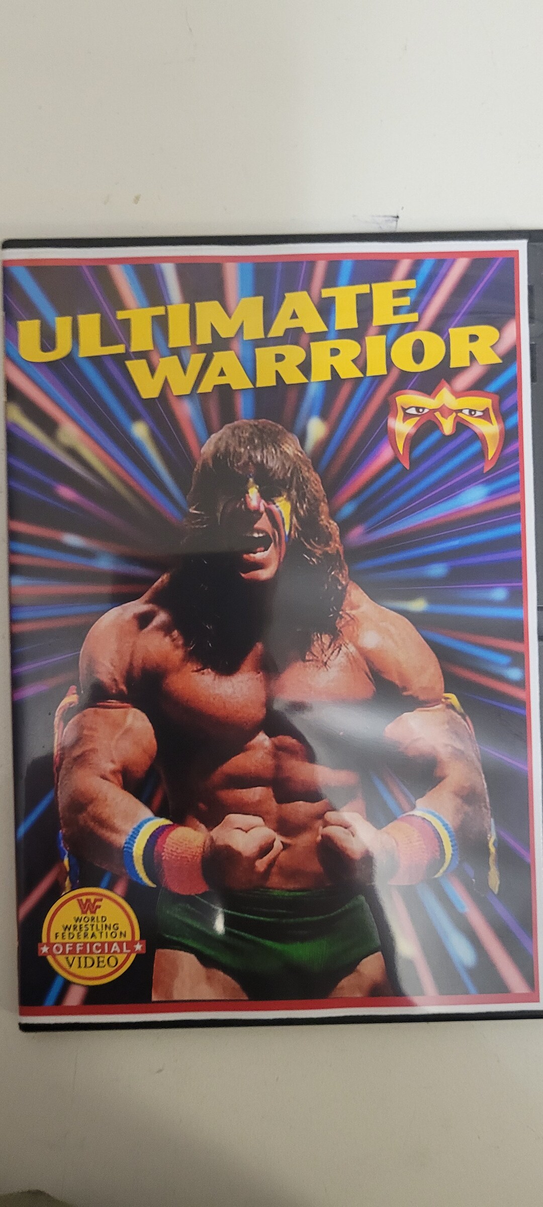 Coliseum Video Presents the Ultimate Warrior DVDR Etsy Canada