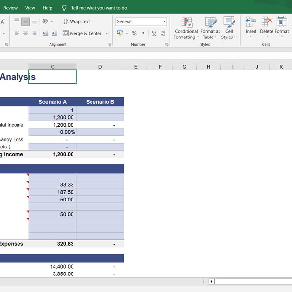 Cash Flow Analysis Etsy