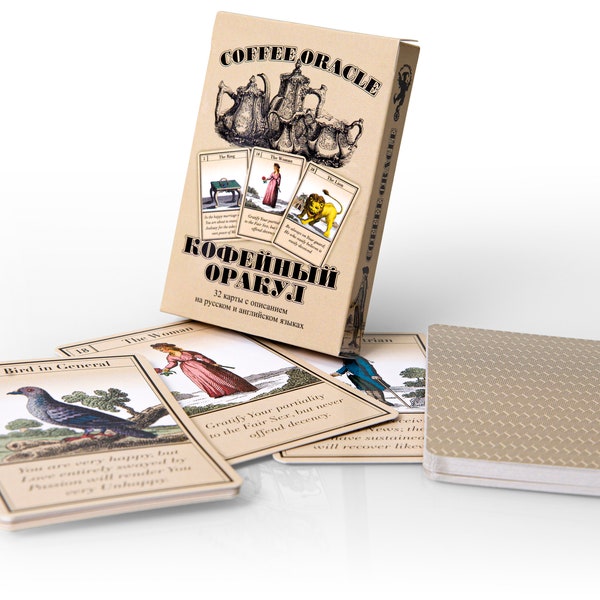 Bird Oracle Cards - Etsy