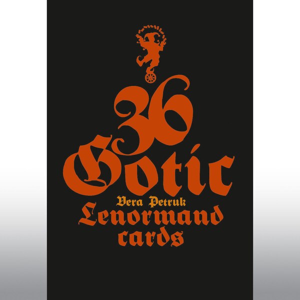 Lenormand Deck – Gothic oracle Lenormand