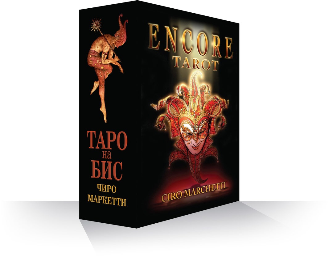 Tarot Deck Encore Tarot - Etsy