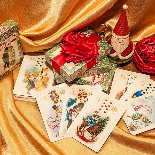 Lenormand Deck – The Marie Lenormand Christmas Oracle