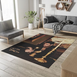 New Drake CLB Certified Lover Boy Bape Area Living Room Rugs Bedroom Wool  Carpet