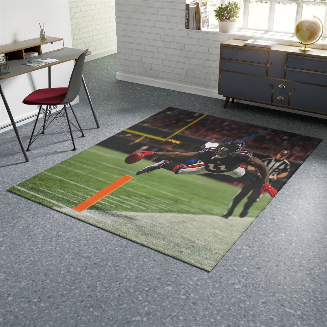 Touchdown Rugs Pylon Touchdown Room Rug - Etsy Australia