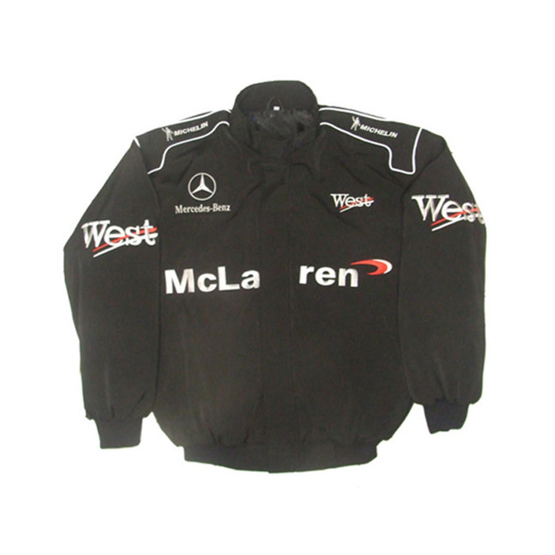 Mercedes Benz West McLaren noir Veste de course veste de - Etsy Canada