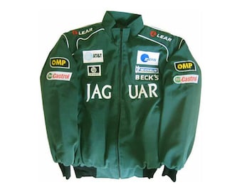 Jaguar racing jacket cheap