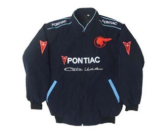 Pontiac Racing Jacket - Etsy