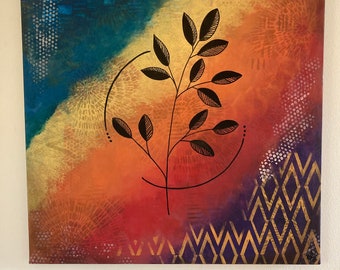 Autumn leaves