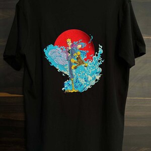 Phenoix Anime Embroidery Designs, Machine Embroidery Design File, Pes