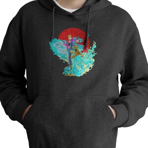 Phenoix Anime Embroidery Designs, Machine Embroidery Design File, Pes