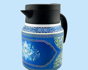 In Stock in den USA! Zauberteppich Kaffee / Teekanne 32 Unzen -Edelstahl - Isoliert