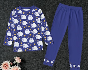 Kids' Night Schäfchen Pyjama Set