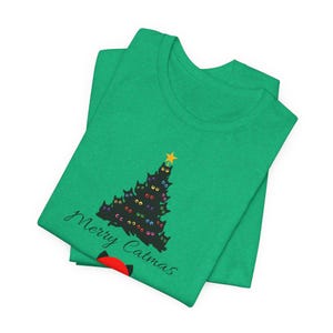 Merry Catmas tee