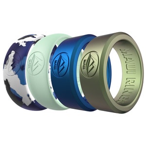 Comfort Fit Silicone Ring: Mountain Escape Collection