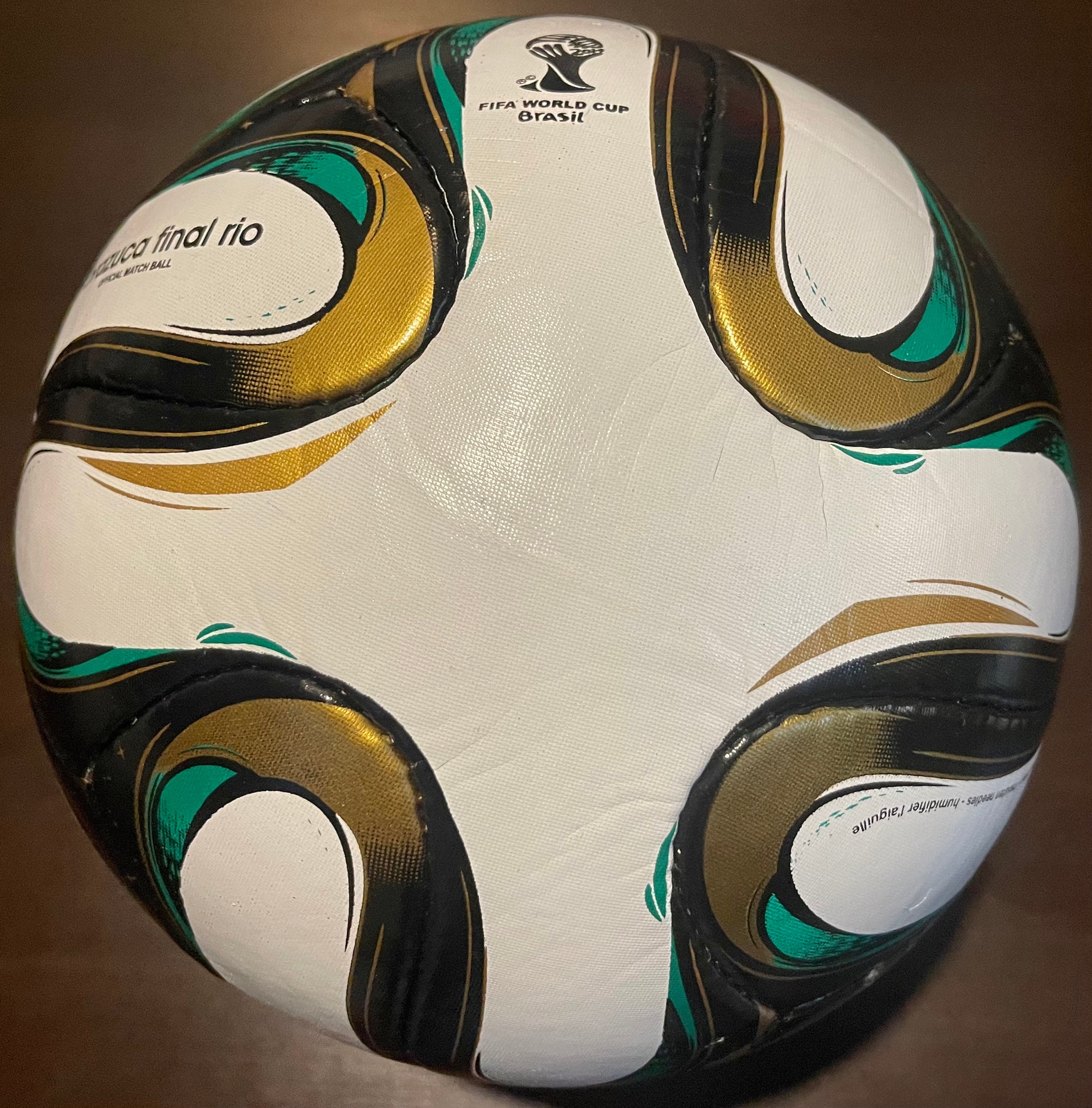 Brazuca RIO Final Football/soccer Size 5 Fifa - Etsy