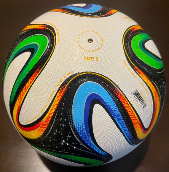 Brazuca Football/soccer Ball Size 5 Fifa Inspected - Etsy