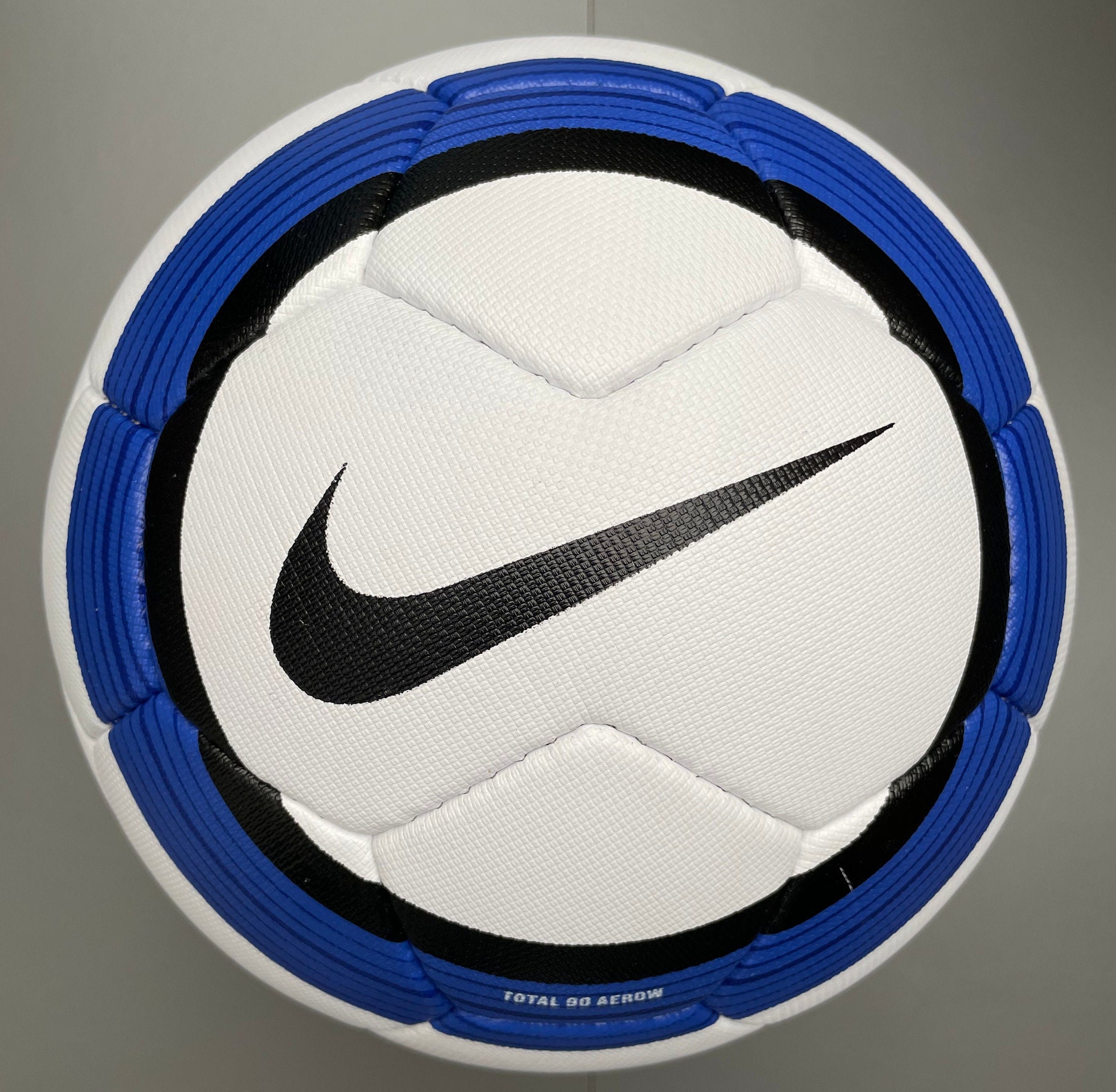 schommel Ongepast lastig Nike Football T90 Premier League Football White/ Blue Size 5 - Etsy Denmark