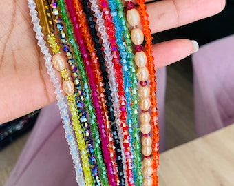 catena da vita, perlina africana da vita, binbin, perlina significativa, baya, perlina senegalese/gambiana