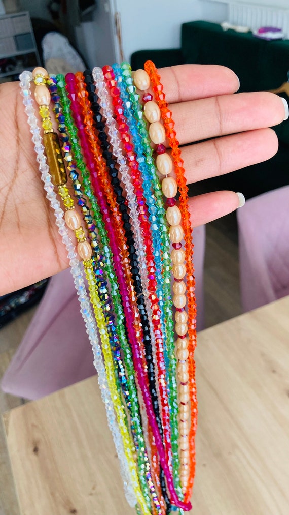 Waist Chain African Waist Bead Binbin Significant Bead Baya Senegalese gambian Bead Etsy