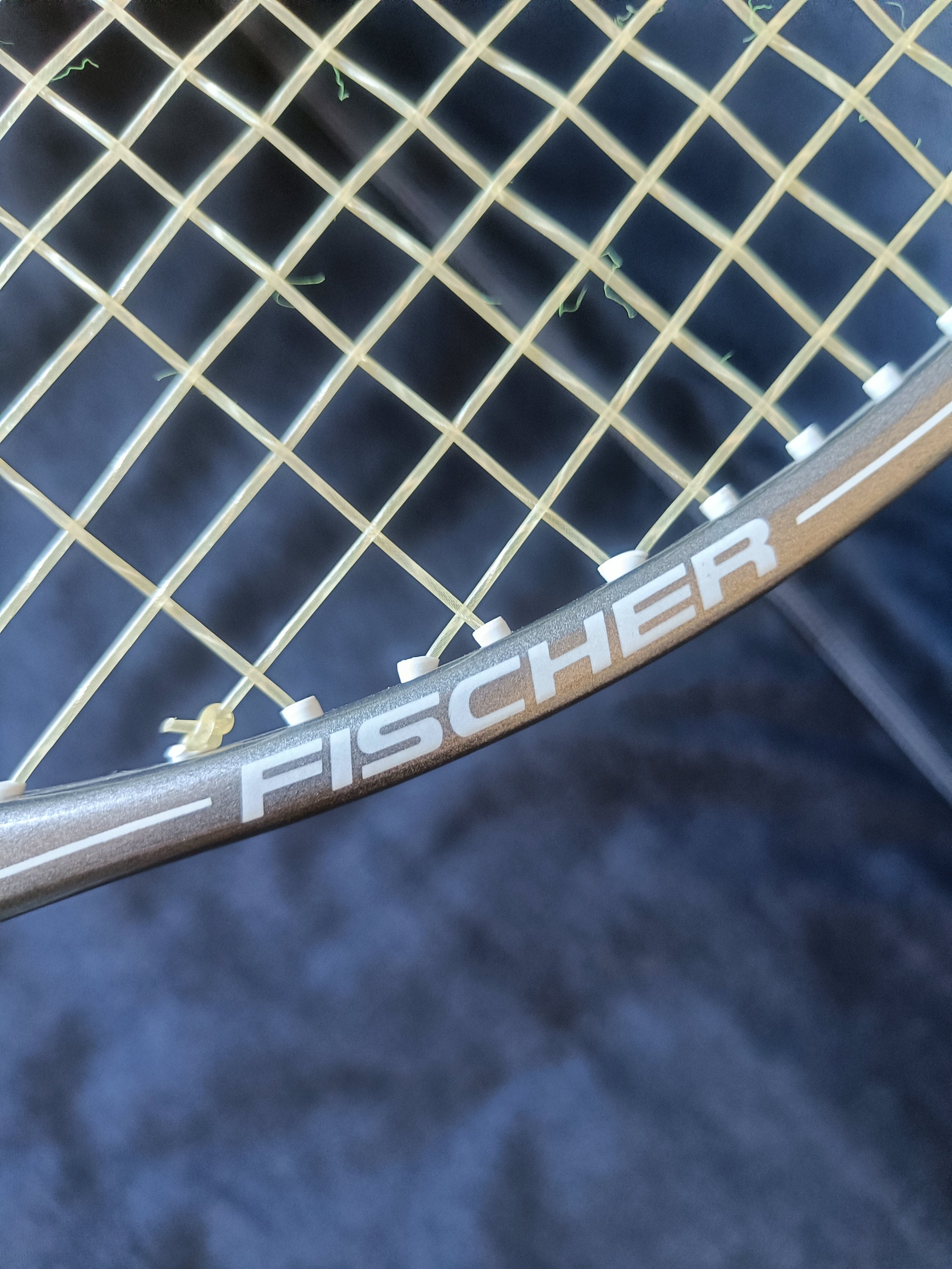 Raquette De Tennis Fischer Open Graphite Mid 98 Plus – état Correct, Occasion