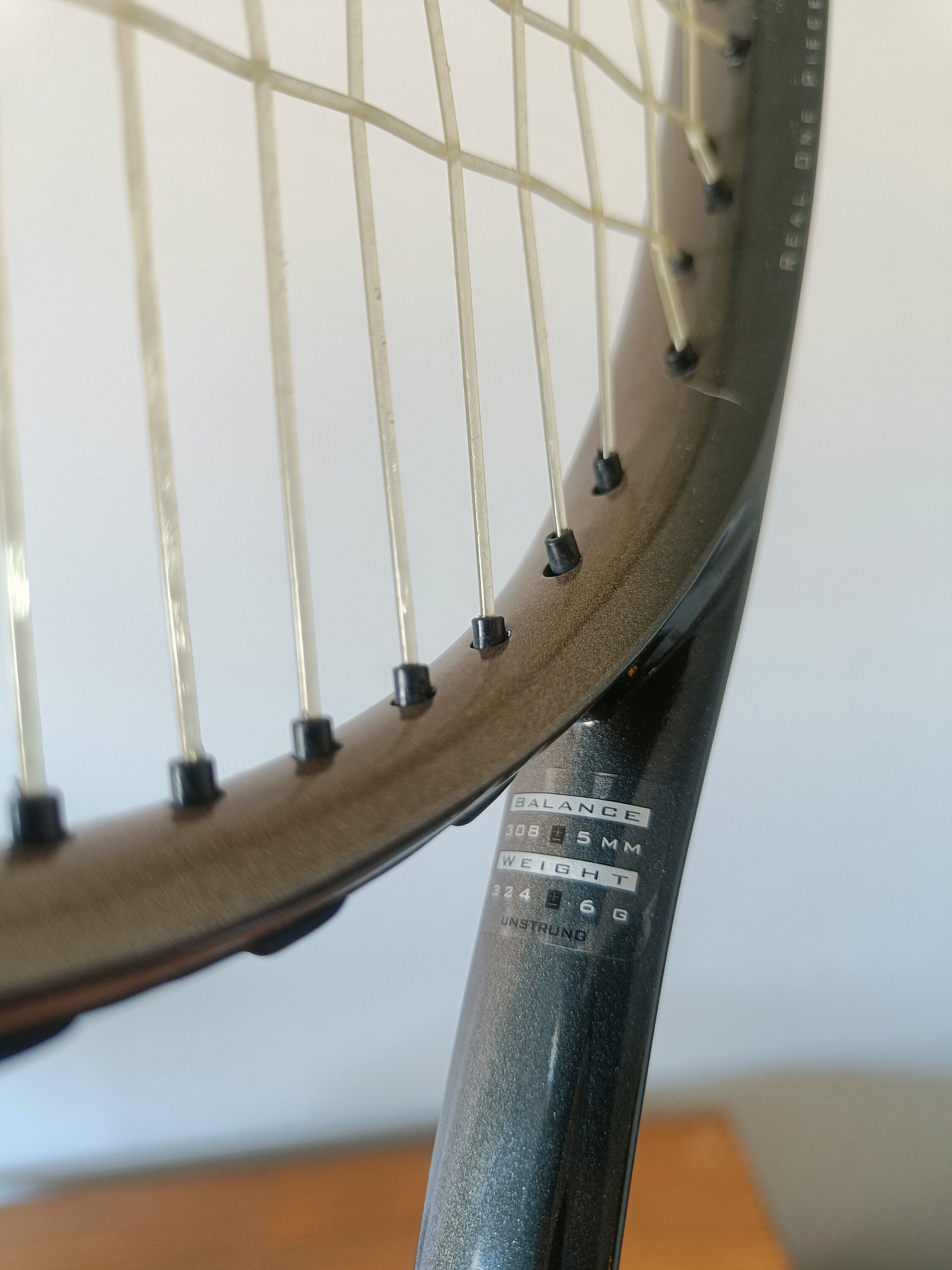 Raquette De Tennis Fischer Tangential Mid Plus - Occasion, Bon état - Grip à Refaire - Fabriquée En Autriche
