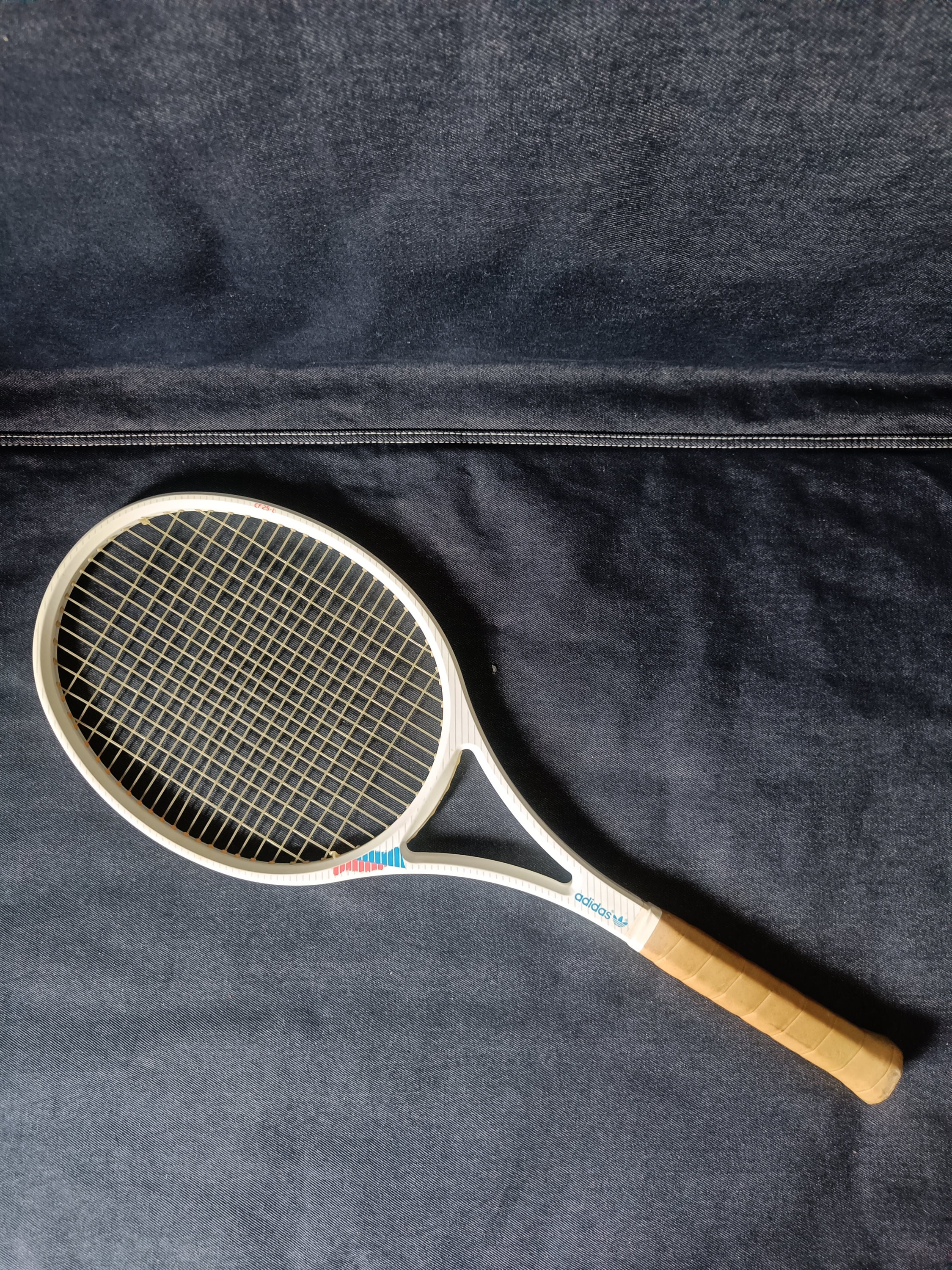Rare Adidas CF 25 L Tennis Racket 4 1 2 Etsy