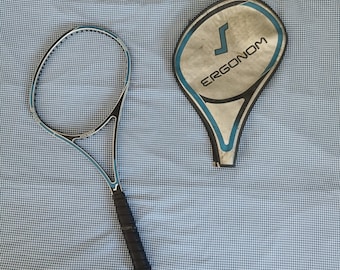 希少なヴィンテージSnauwaert ERGONOMテニスラケット！オリジナル