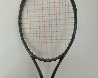 Raquette De Tennis Vintage Fischer Powerglass Mid - Fibre De Verre - Autriche