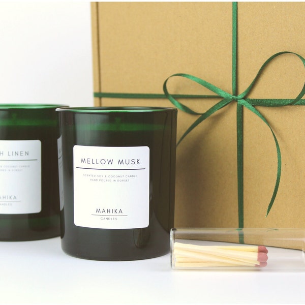 Candle Gift Set Etsy UK