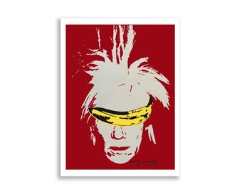 Andy Warhol See No Evil Art Print, Banana Blindfold,