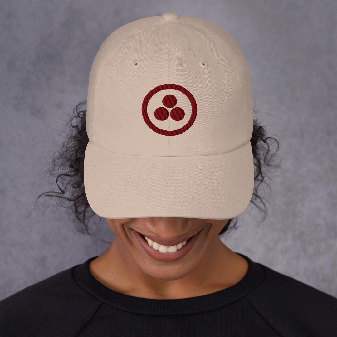 Peace Sign Caps Base Ball Cap, Embroidered, Peace Sign, Roerich 1935, Classic Simple ...
