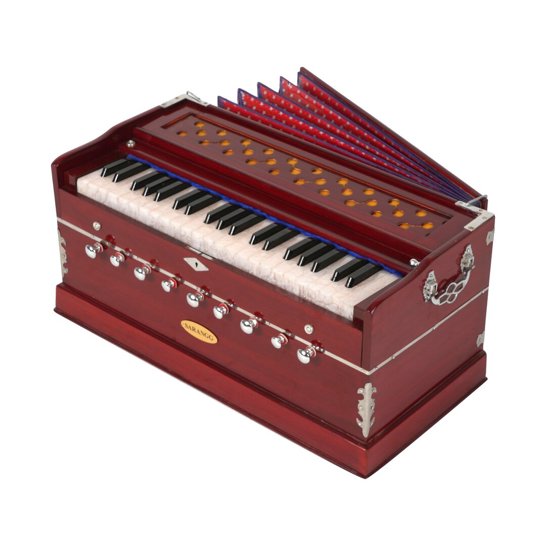 Sarangg Harmonium Indian Musical Instruments Double Reed Etsy