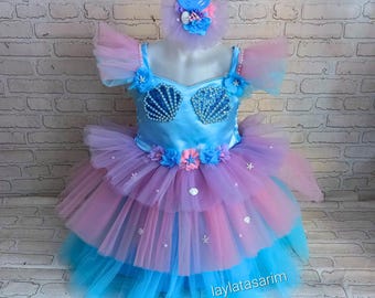 chinese dress ladies L.O.L. SURPRISE! Splash Queen Mermaid Tutu Skirt Set  Mia Belle Girls