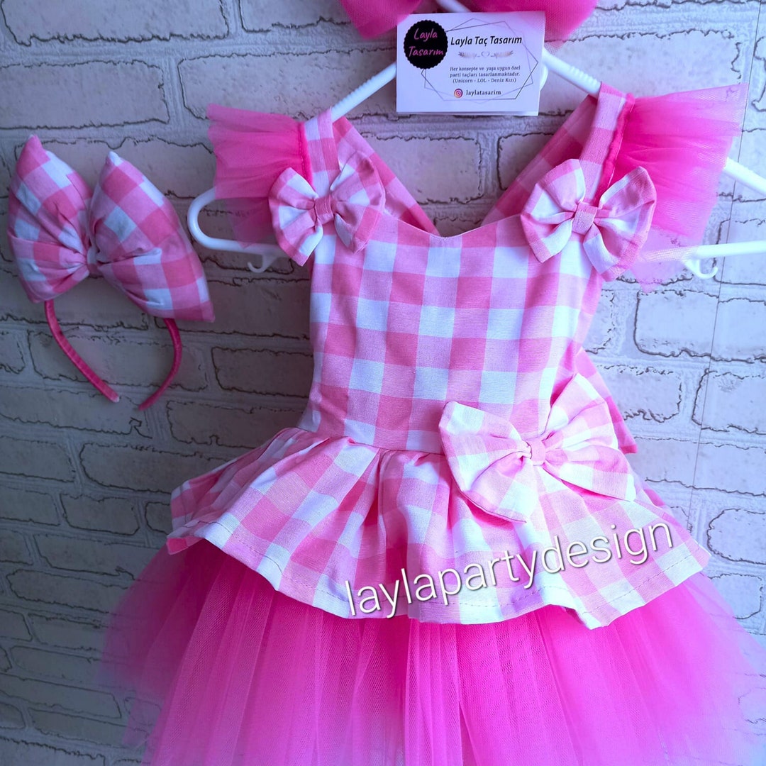 Grey & Pink - Infant Girl's Dress