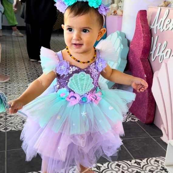 Mermaid dress for baby online