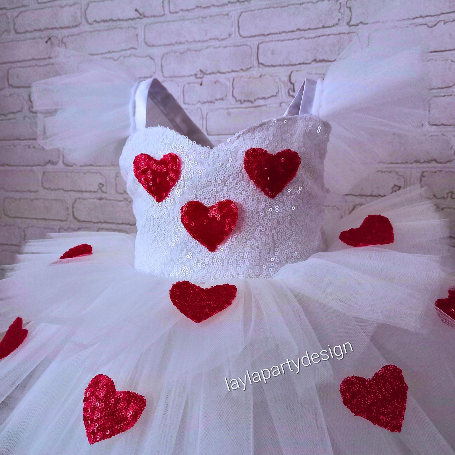Hearts Dress